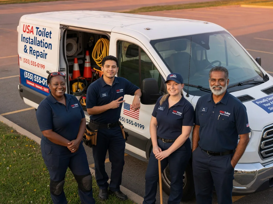 Toilet Installation company in Bay Saint Louis, MS